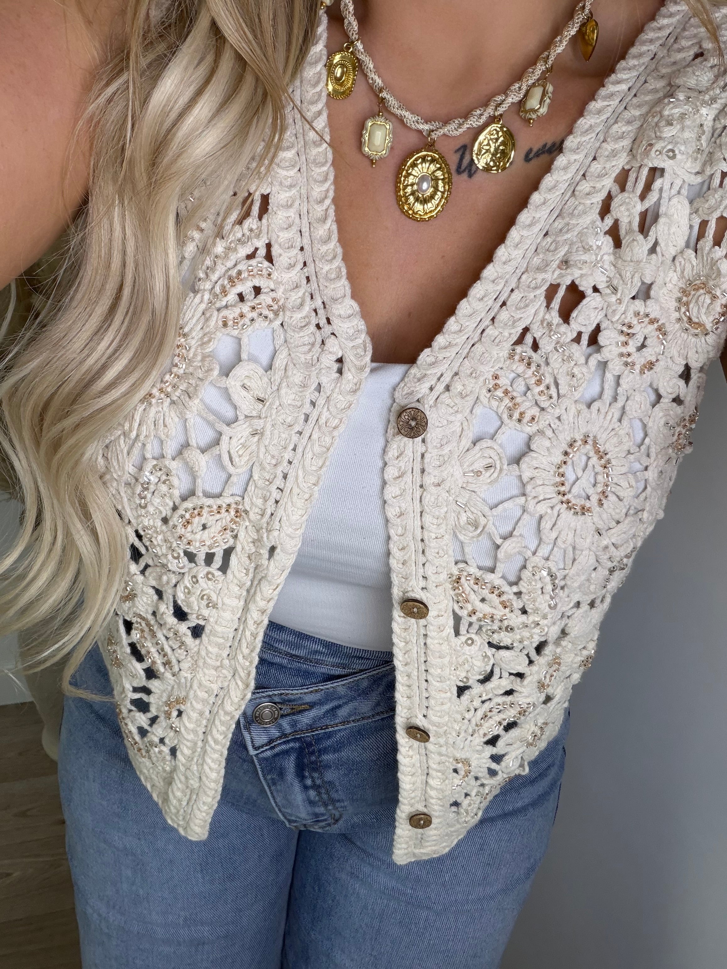 Gilet Perla