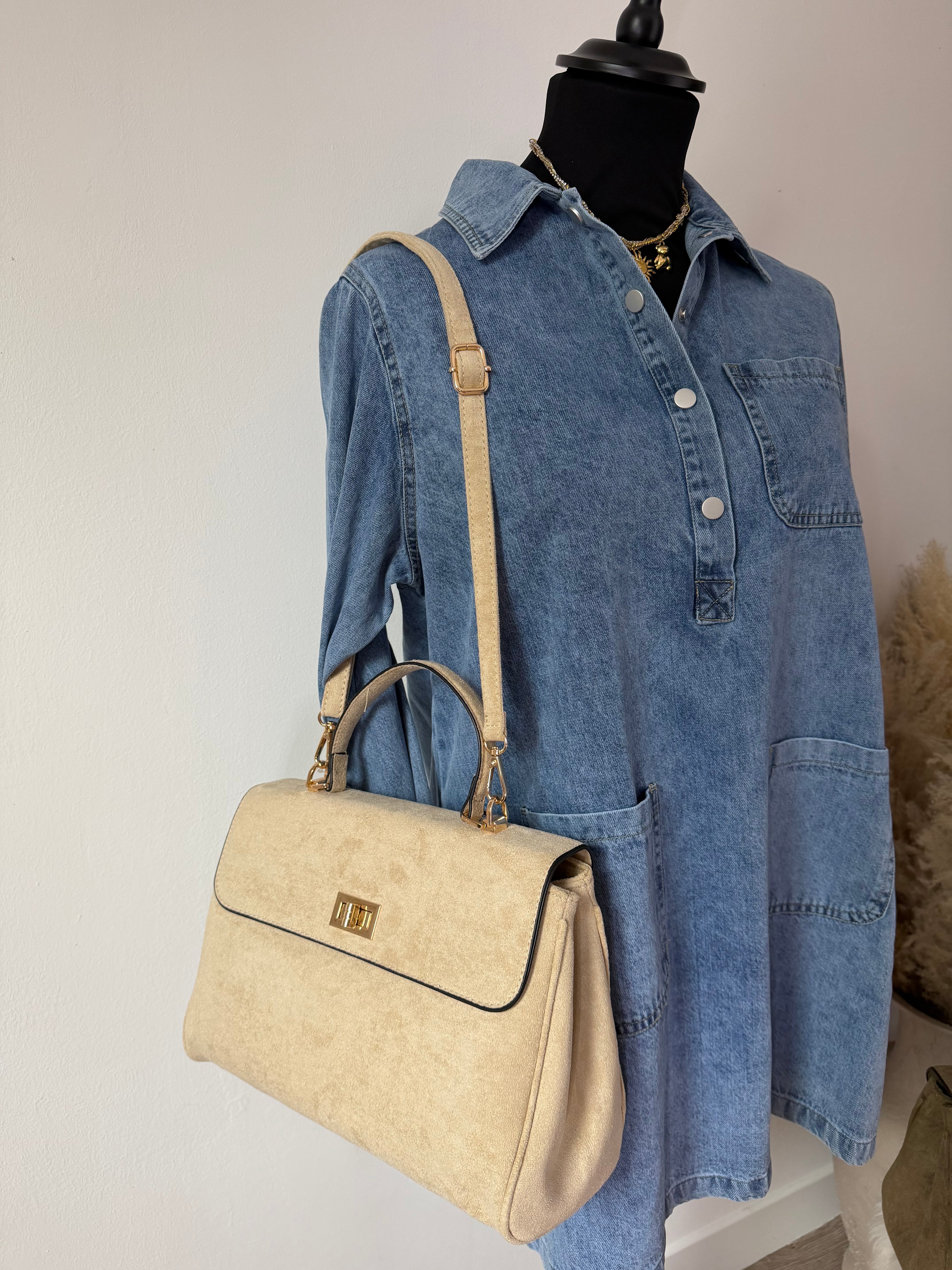 Sac Victoria Beige