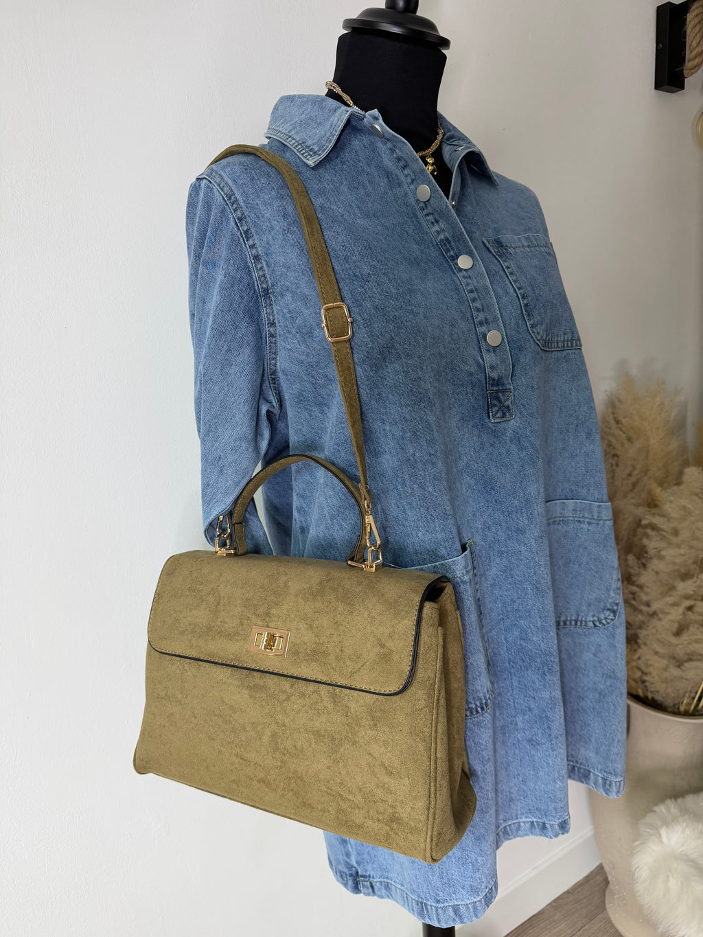 Sac Victoria Kaki
