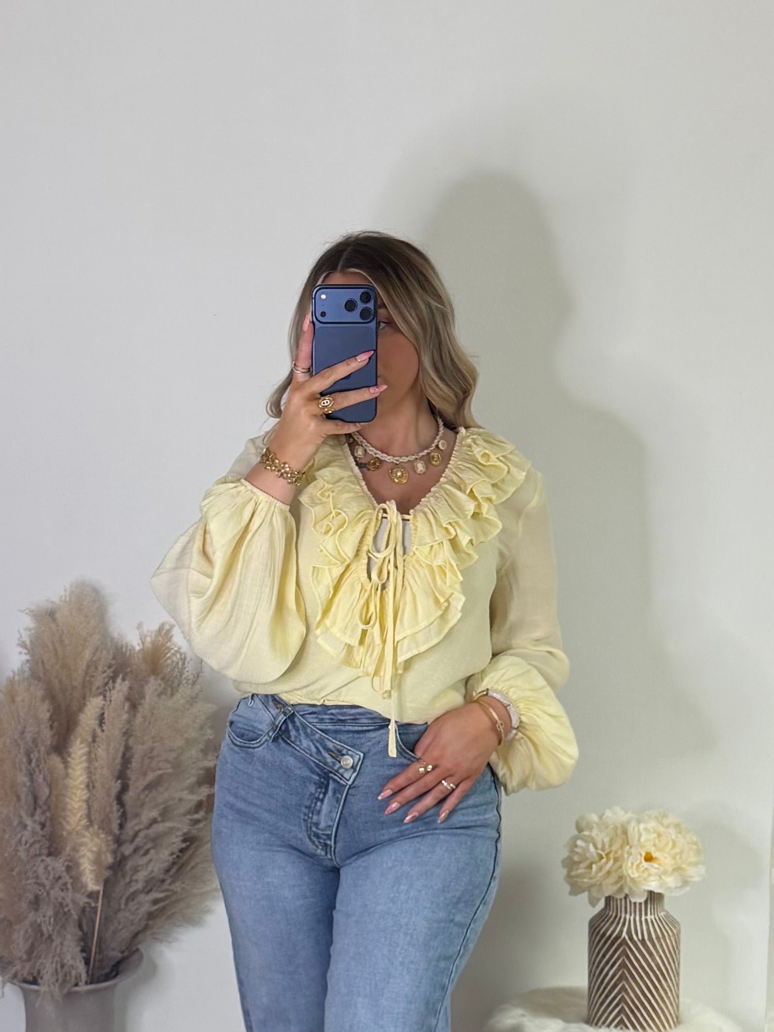 Blouse Lemon