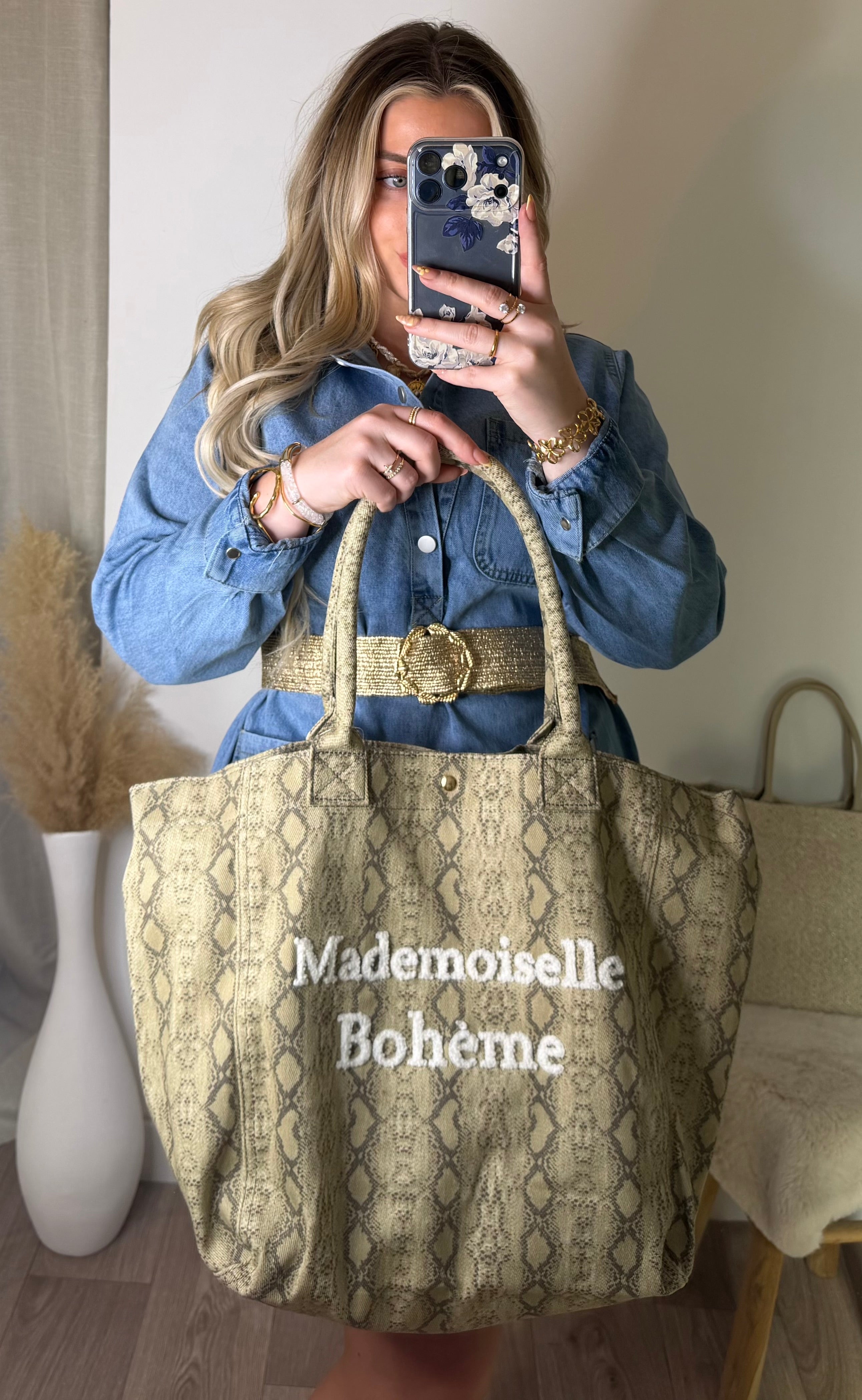 Sac Mademoiselle Bohème