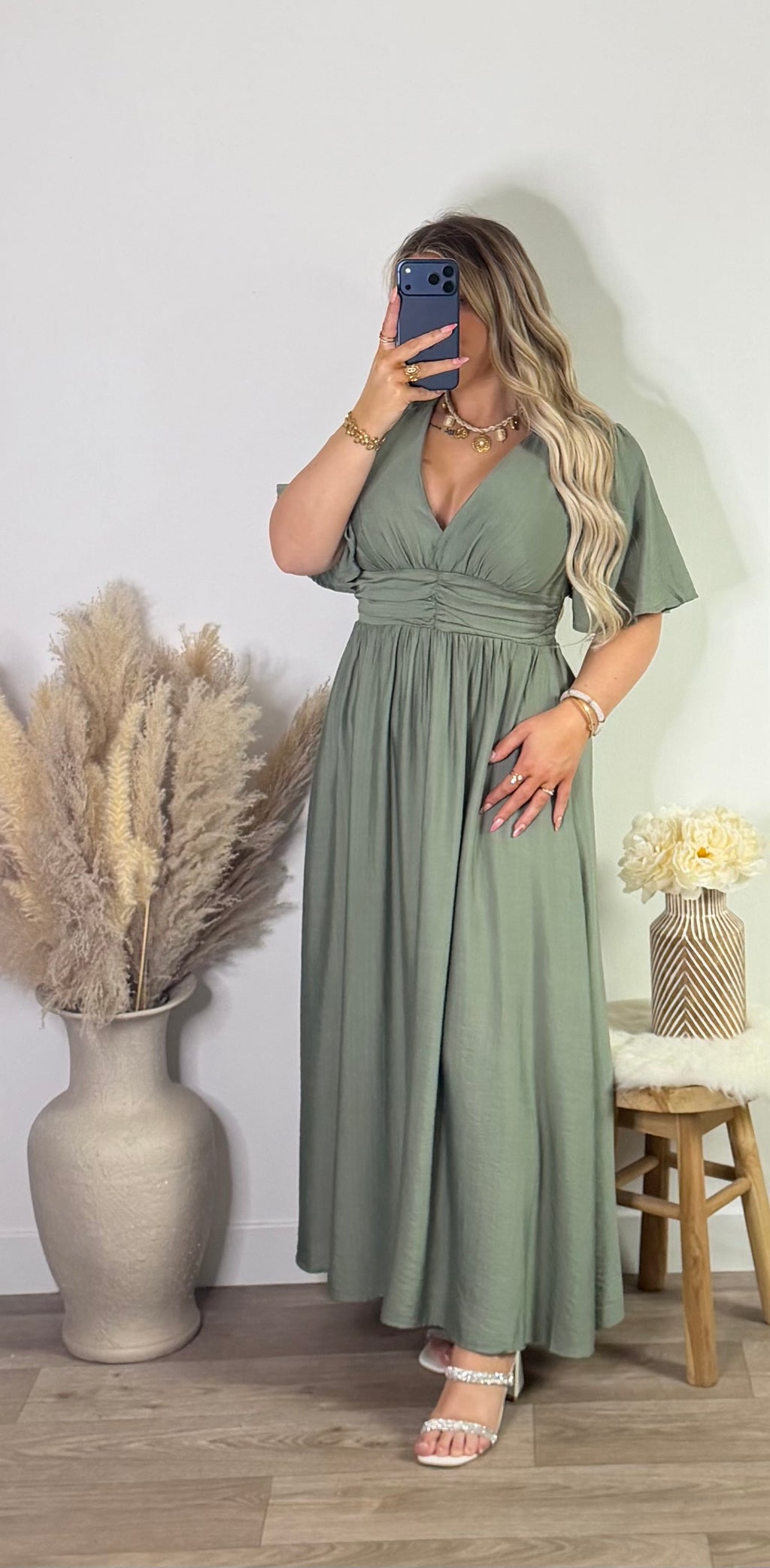 Robe Aura Kaki