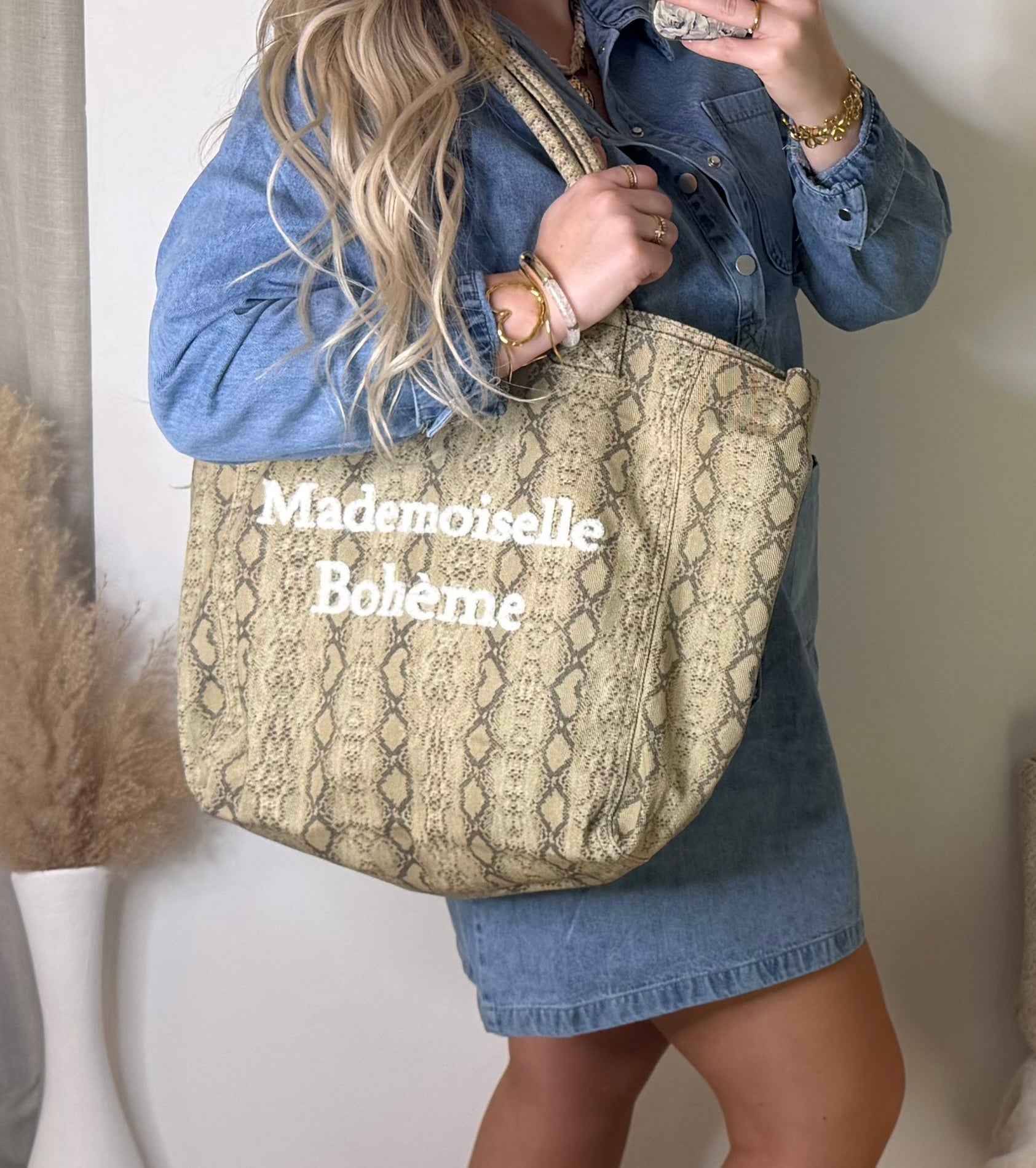 Sac Mademoiselle Bohème
