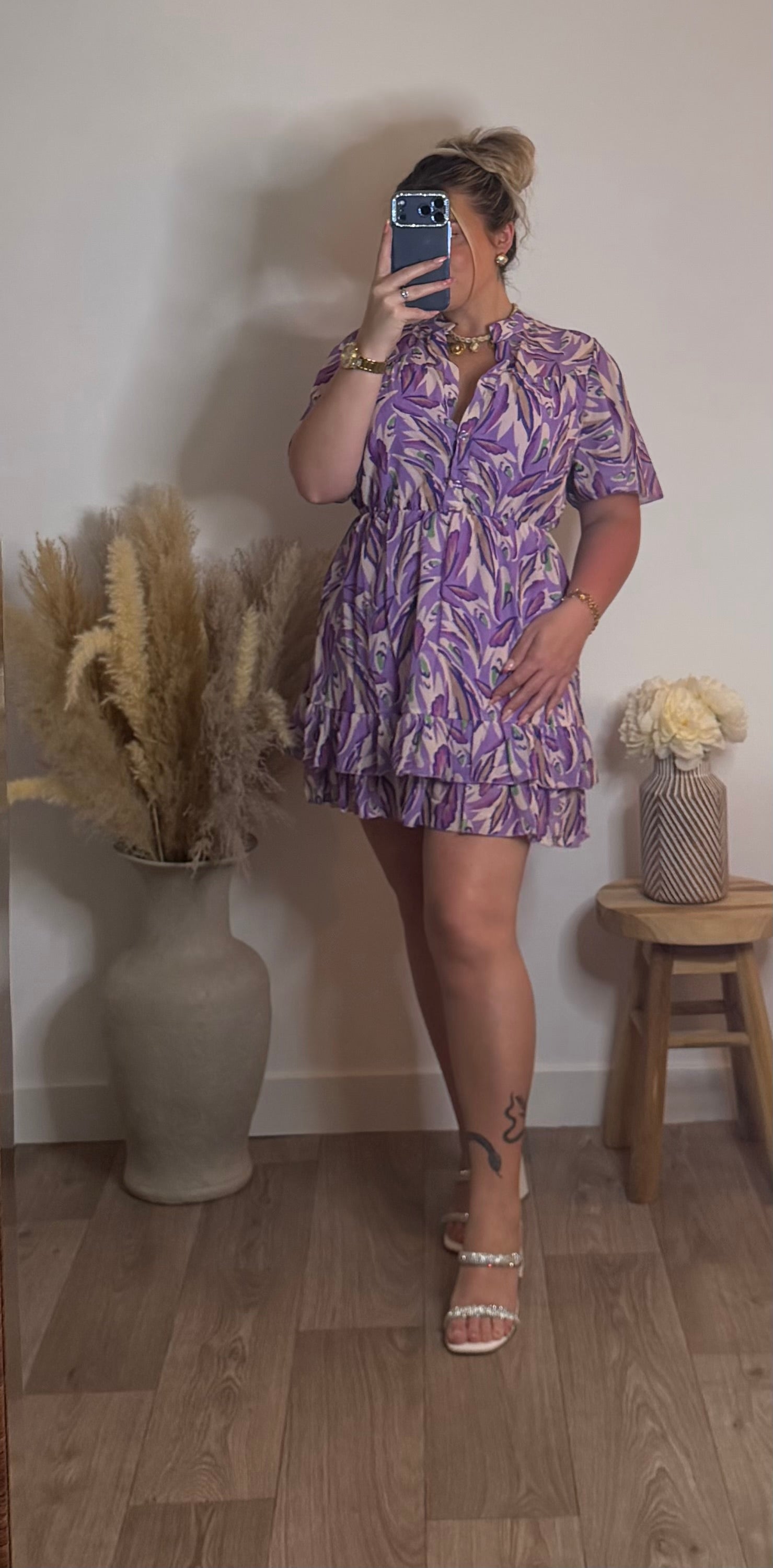 Robe Lilas