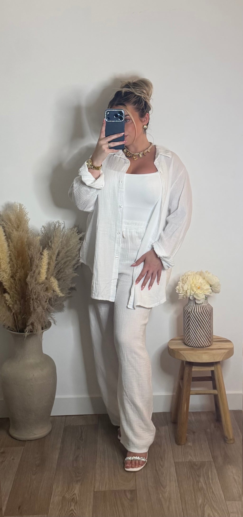 Chemise Blanca