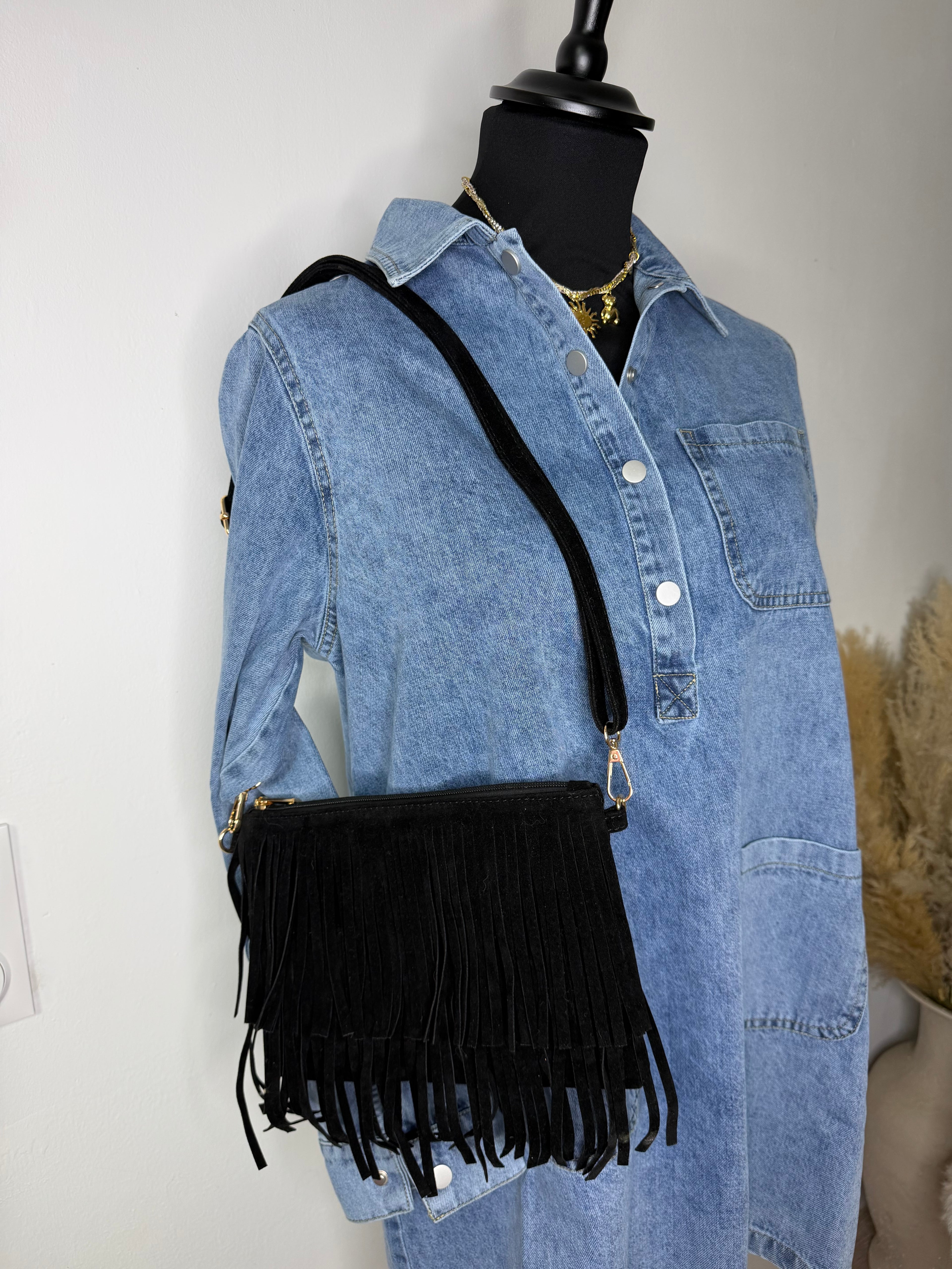 Sac Luna à Franges