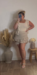 Jupe short Pauline