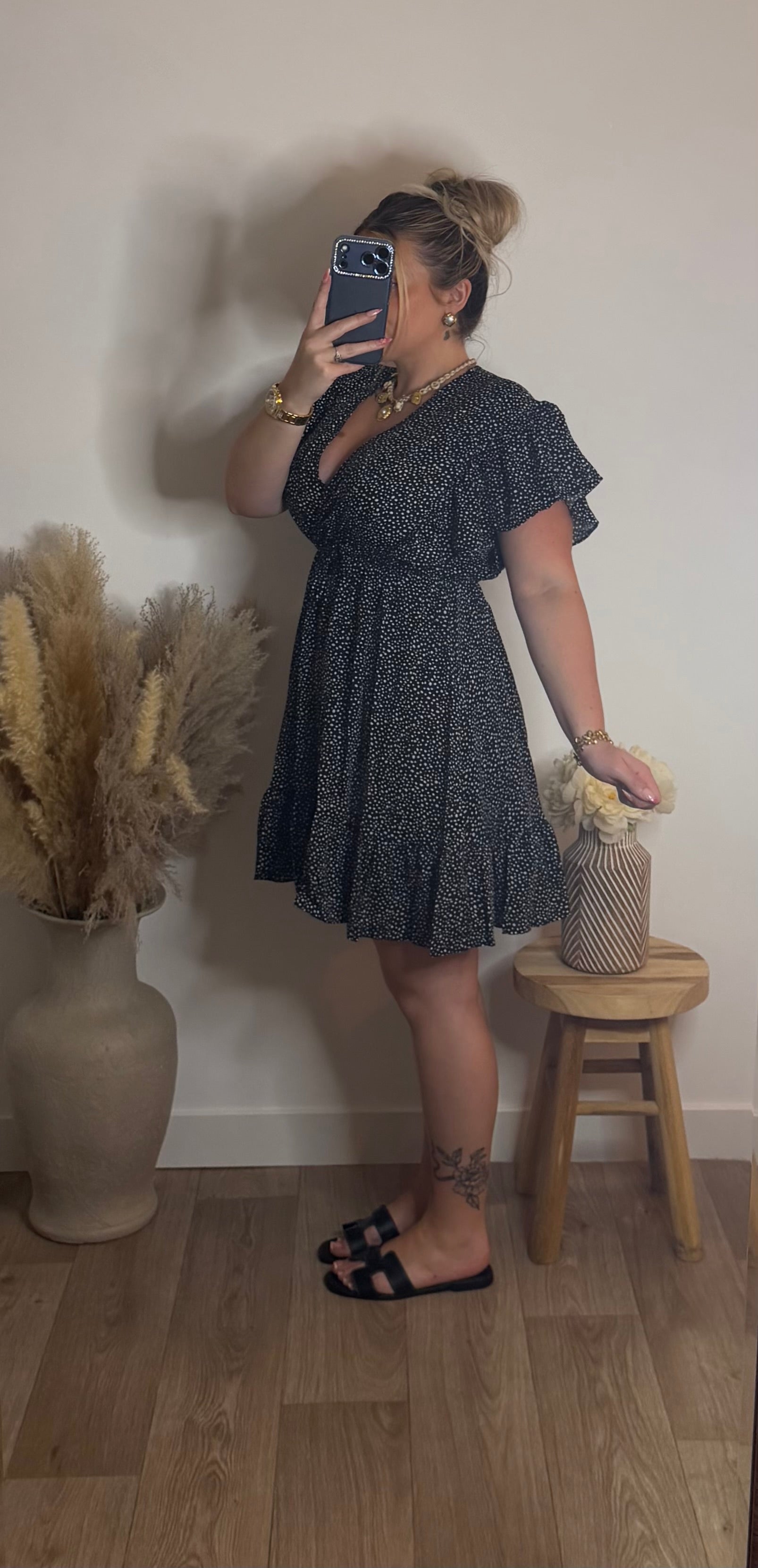Robe charlotte
