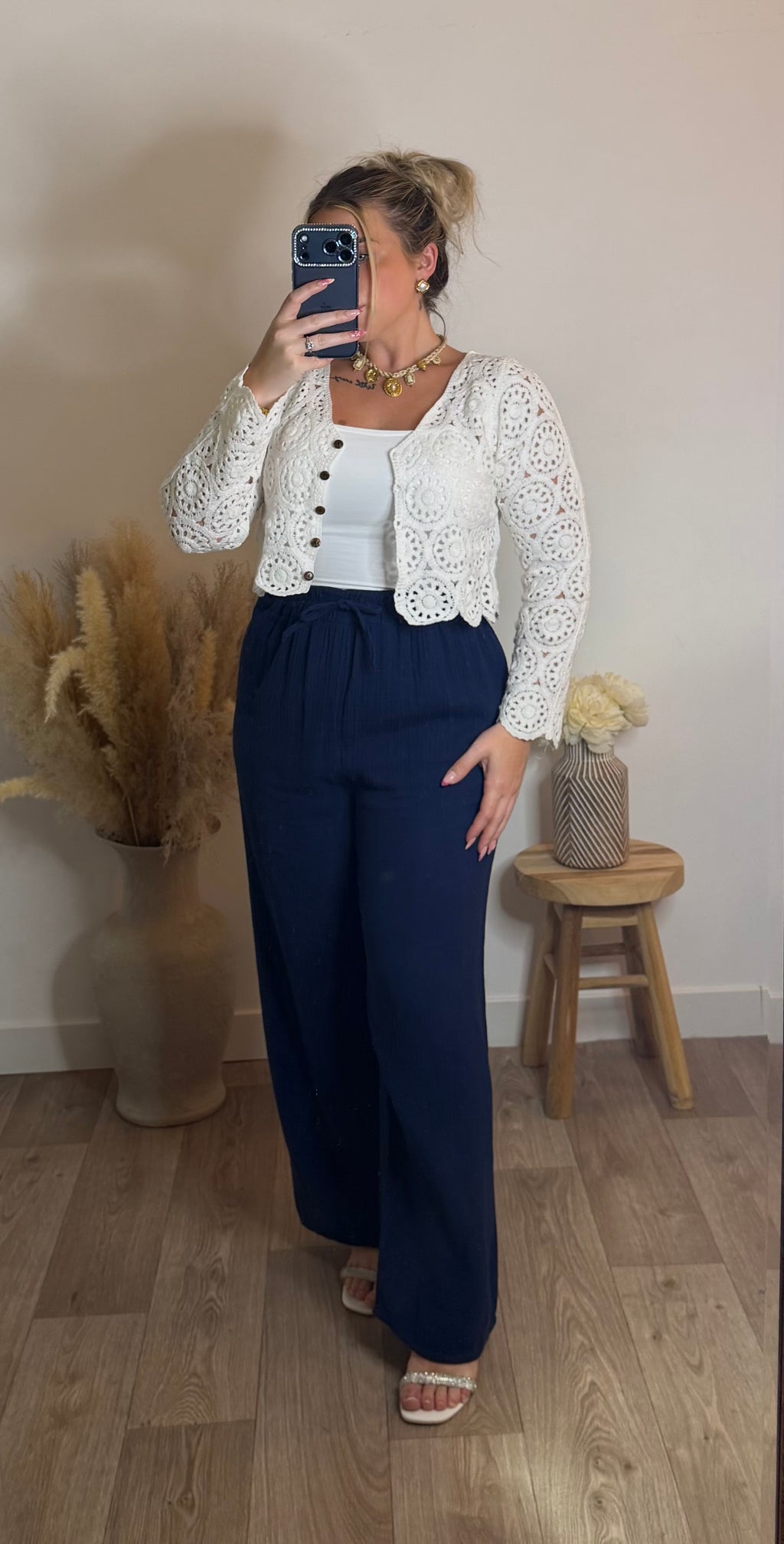 Pantalon Bleuenn
