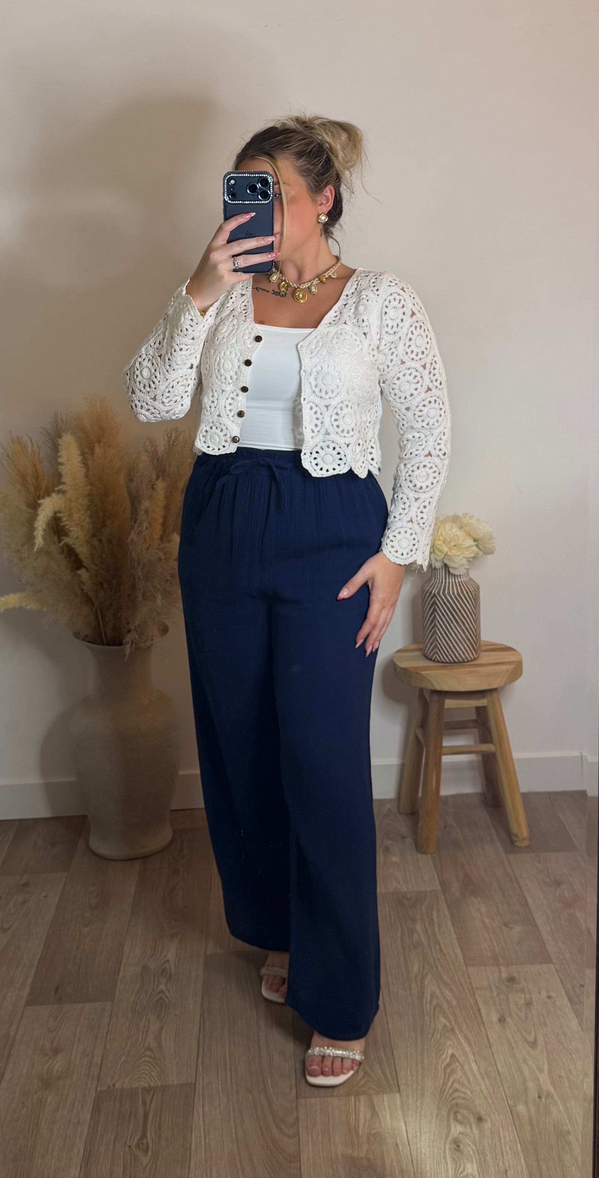 Pantalon Bleuenn