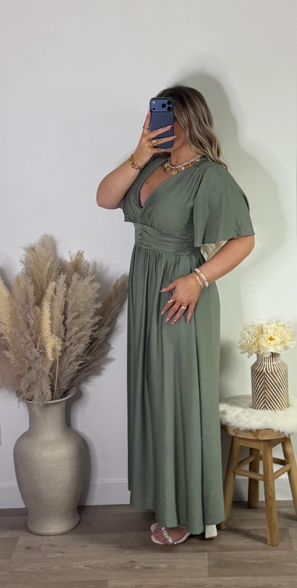 Robe Aura Kaki
