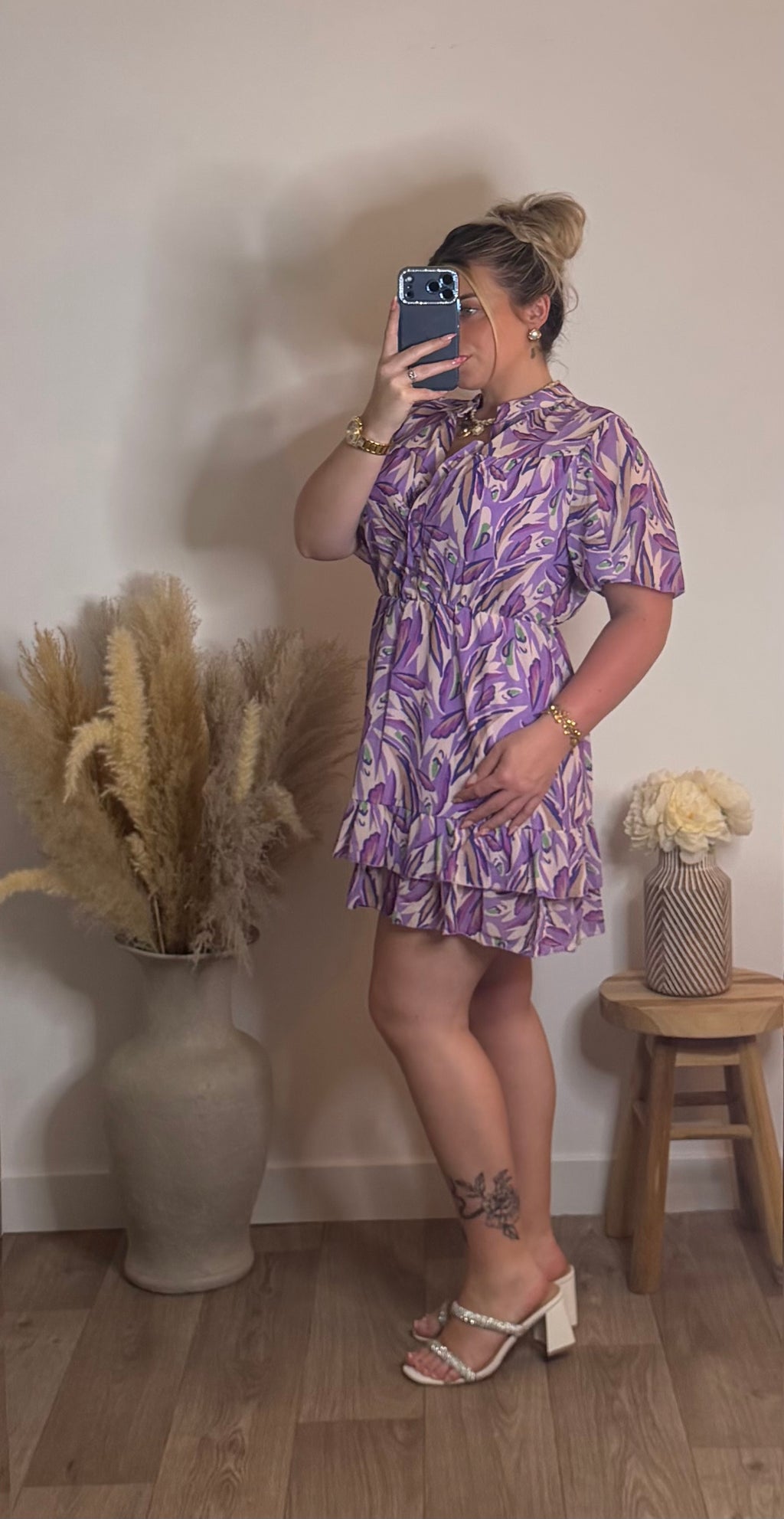 Robe Lilas