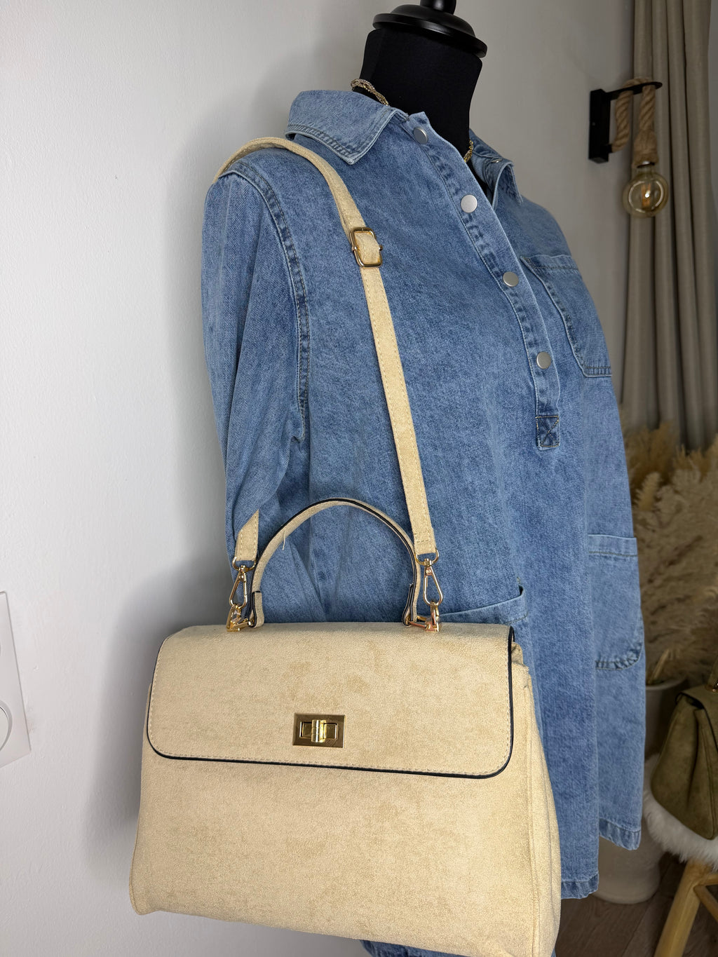 Sac Victoria Beige