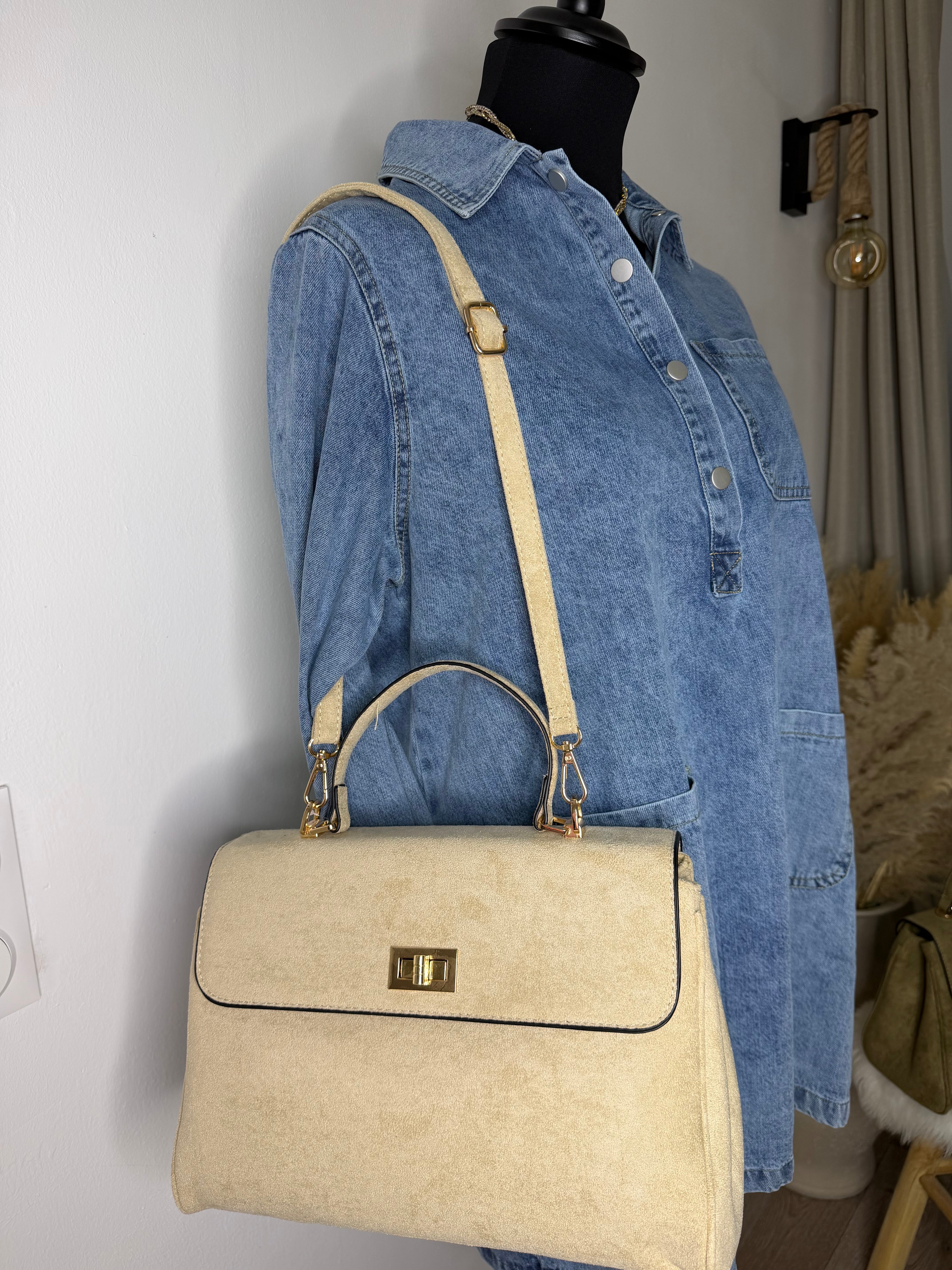 Sac Victoria Beige